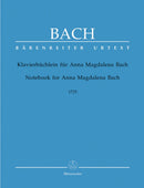 Bach: Notebook for Anna Magdalena Bach for Piano Solo