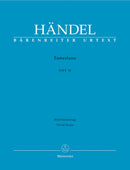Handel: Tamerlano HWV18 Opera - Vocal Score