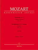 Mozart: Symphony No 41 in C K551 Full Score
