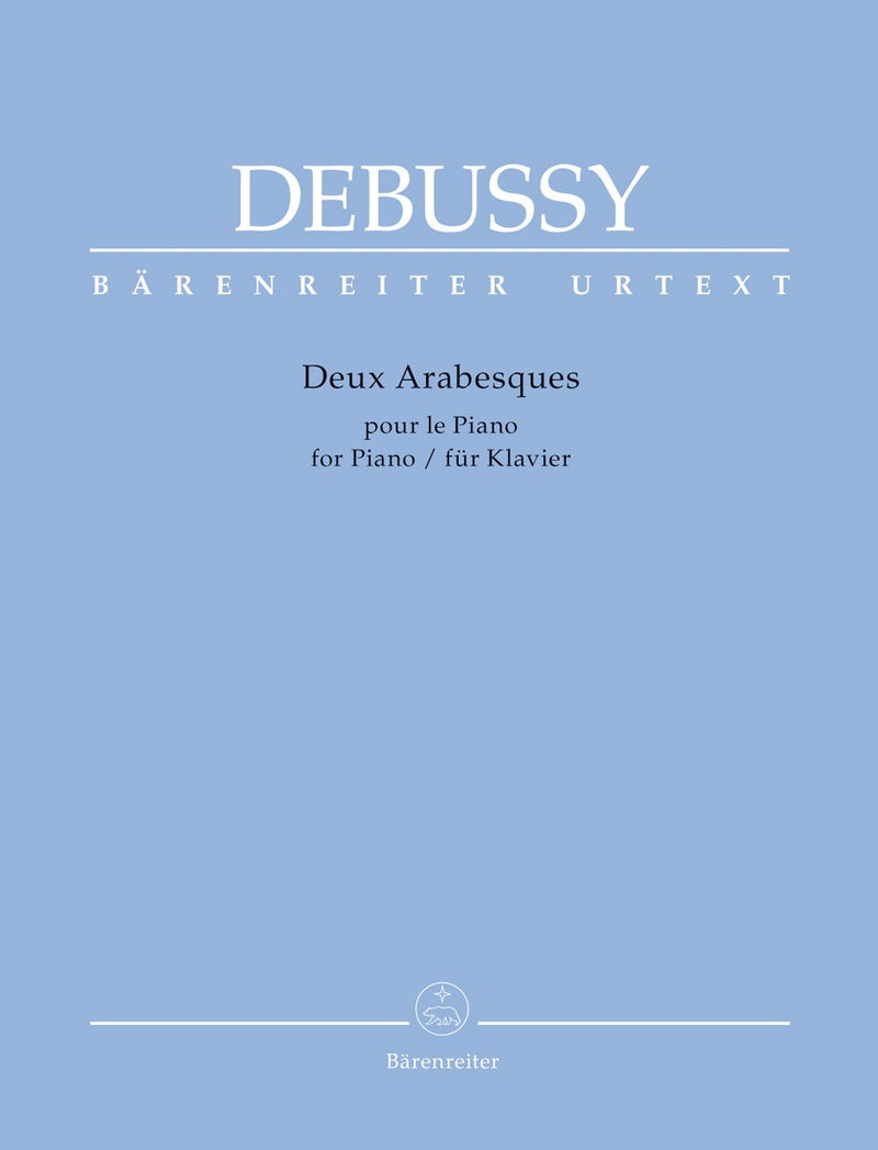 Debussy: Deux Arabesques for Piano