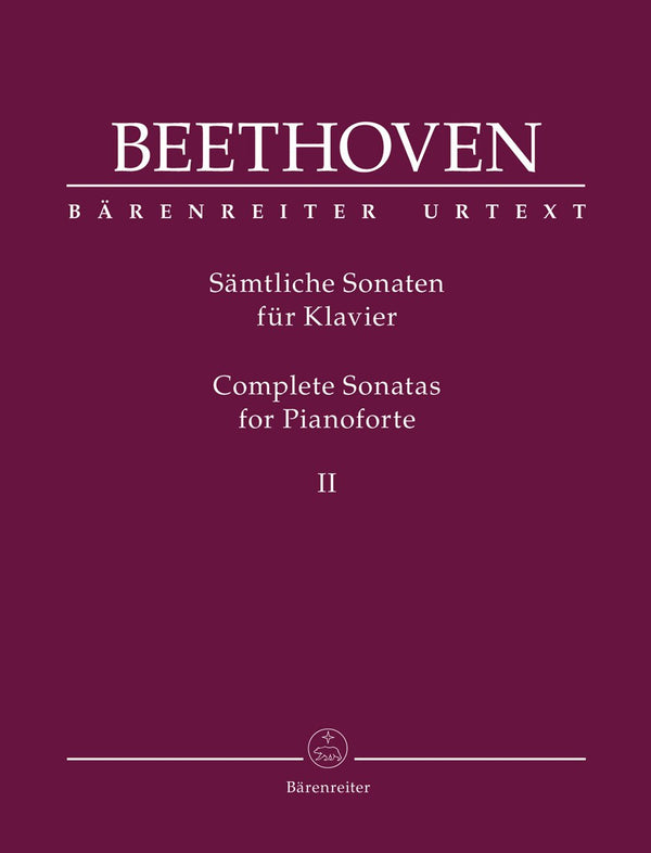 Beethoven: Complete Sonatas for Piano - Volume II