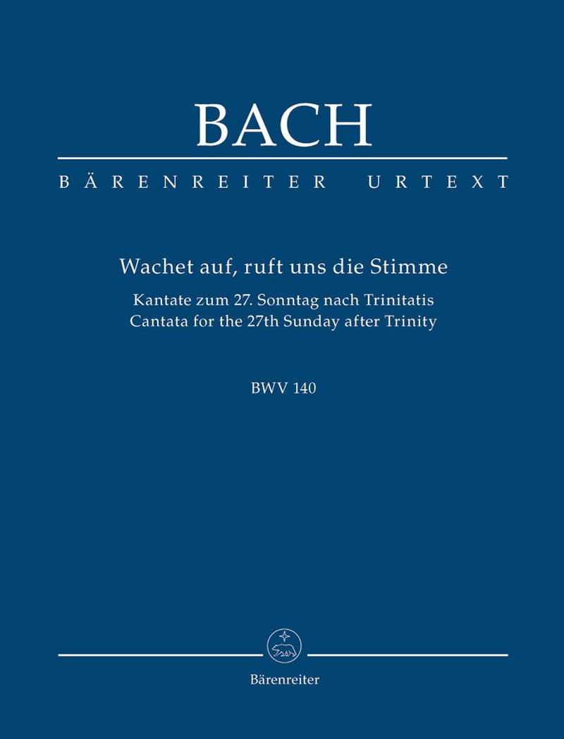 Bach: Cantata 140 - Study Score