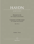 Haydn: Trumpet Concerto E Flat Londen Full Score