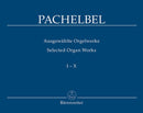 Pachelbel : Selected Organ Works I-X (Special Edition)