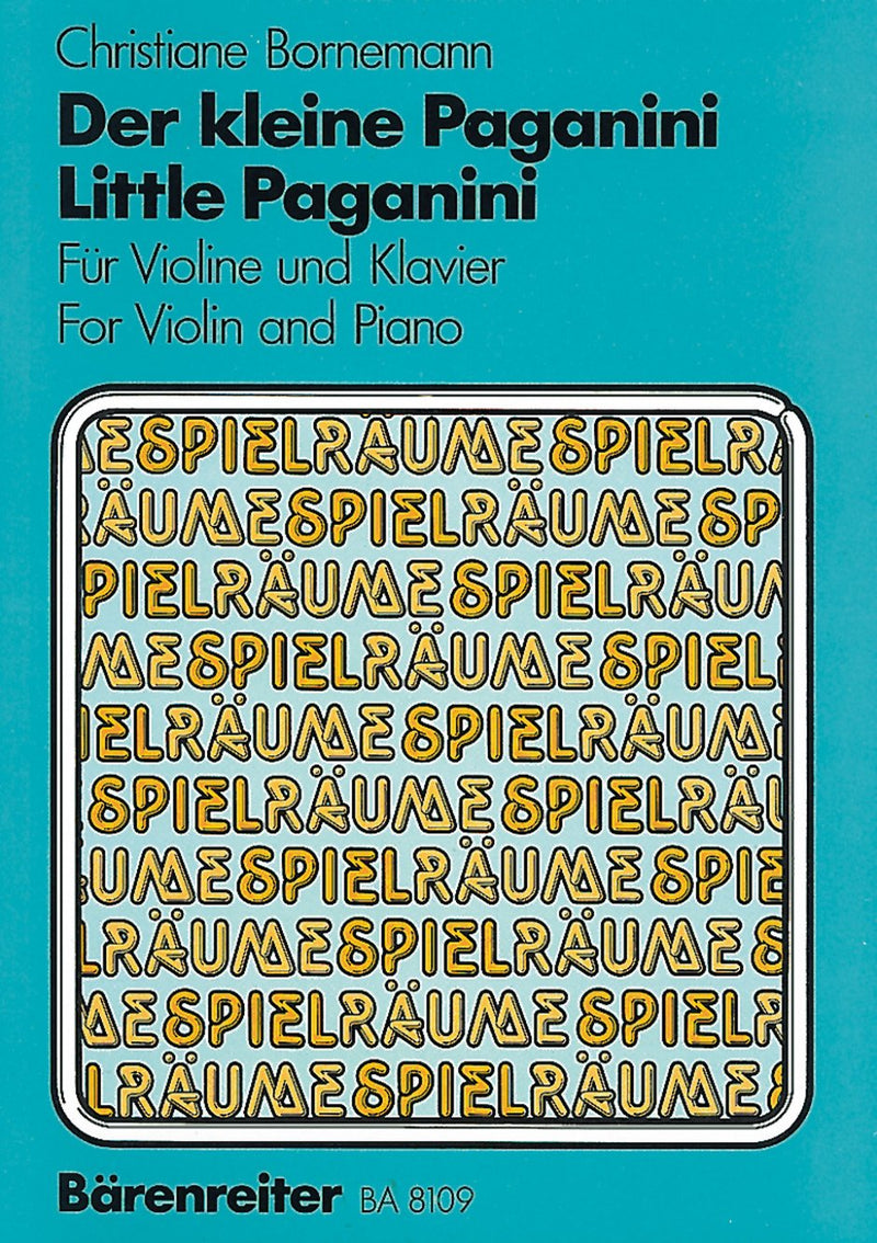 Bornemann: Little Paganini for Violin & Piano