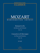 Mozart: Piano Concerto No 14 in E Flat K449 - Study Score