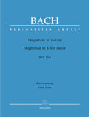 Bach: Magnificat in E Flat BWV243A - Vocal Score