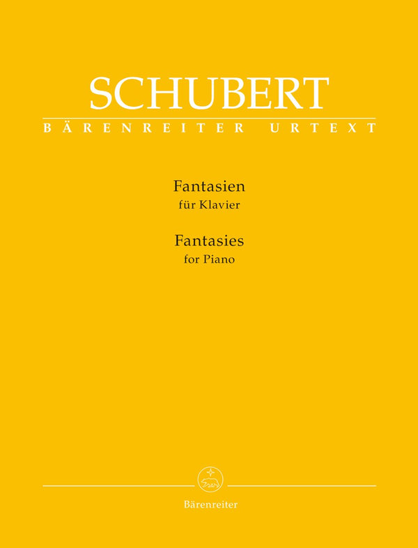 Schubert: Fantasies for Piano