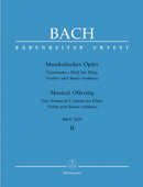 Bach: Trio Sonata in C, Musical Offering BWV 1079 Vol 2