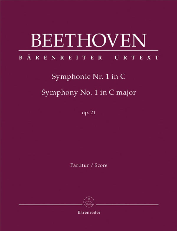 Beethoven: Symphony No 1 - Full Score