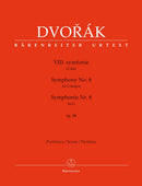 Dvořák: Symphony No 8 in G Major Op 88 - Full Score