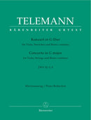 Telemann: Viola Concerto in G for Viola & Piano