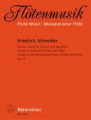 Schneider: Sonata in E Op 35 for Flute & Piano