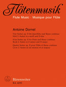 Dornel: Vier Suiten (Four Suites) Op 2 for Flute & Basso Continuo - Book 2