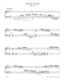 Handel: Eight Great Suites (1720) for Piano Solo