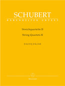 Schubert: Complete String Quartets - Book 2 (Set of Parts)
