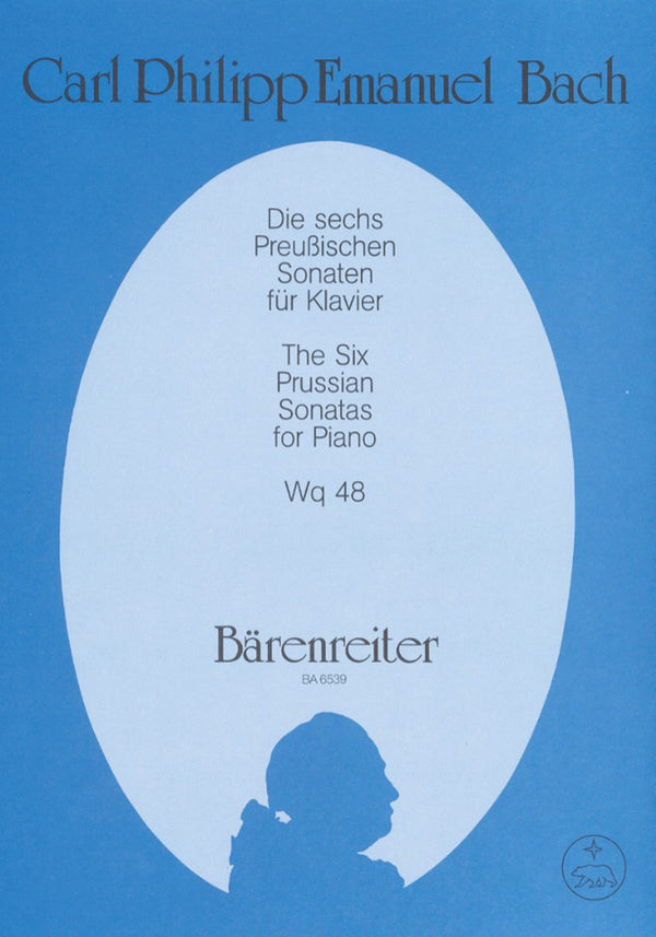 C.P.E Bach: Six Prussian Sonatas for Piano Wq 48