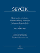 Ševčík: School of Bowing Technique for Violin Op 2, Book 1