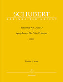Schubert: Symphony No 3 in D - Full Score