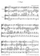 J.C Bach: Sinfonie for Brass Ensemble (Playing Score)