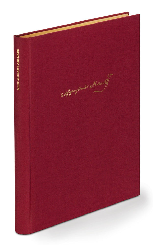 Mozart: Piano Sonatas Book 2 Complete Edition - Full Score (Cloth Bound)