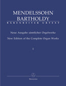 Mendelssohn: Complete Organ Works - Book 1