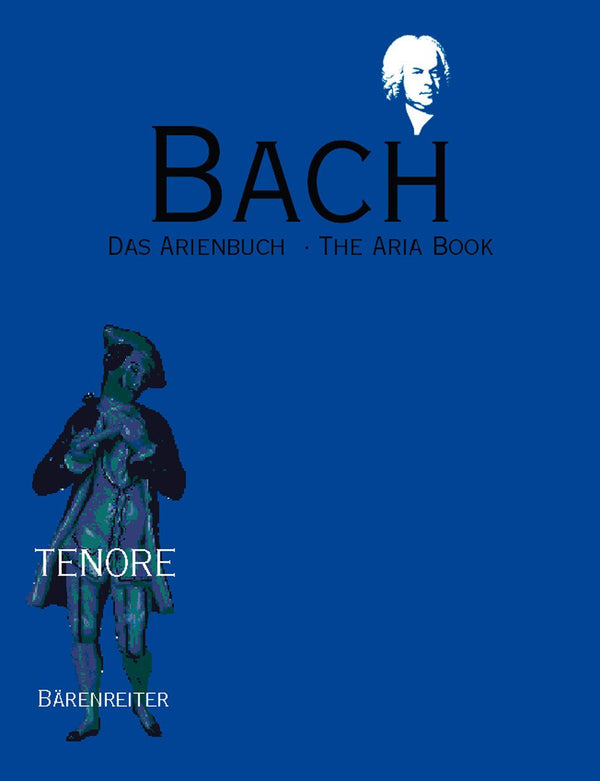 Bach: Aria Book Tenor arr. Lehmann