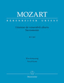 Mozart: Litaniae Ven Sacra E Flat K243