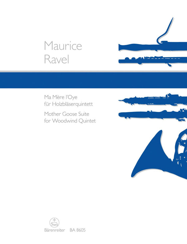 Ravel : Mother Goose Suite for Wind Quintet