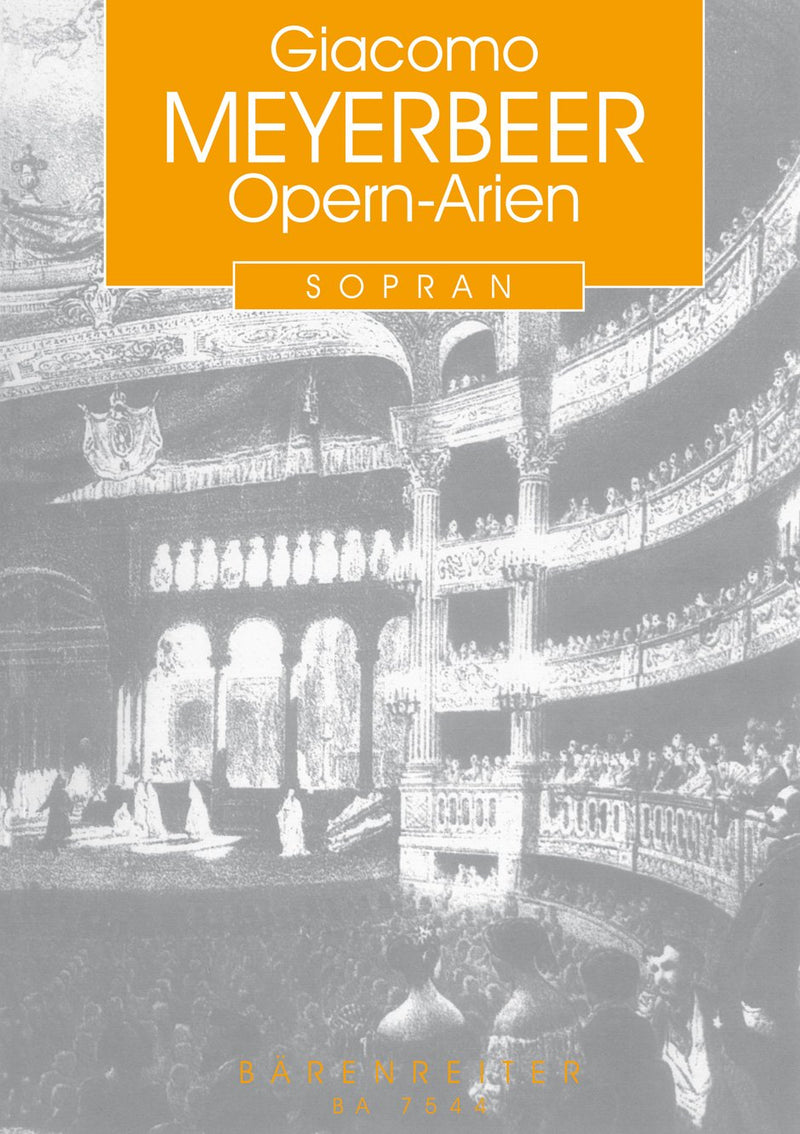 Meyerbeer: Opera Arias for Soprano, arr. Kaiser