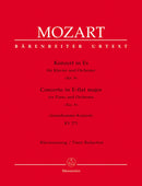 Mozart: Piano Concerto no. 9 in E-flat major K. 271 "Jeunehomme", Piano Reduction