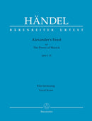 Handel: Alexanders Feast HWV75 - Vocal Score