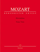 Mozart: Complete Piano Trios for Violin, Cello & Piano