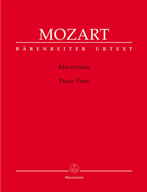 Mozart: Complete Piano Trios for Violin, Cello & Piano