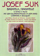 Suk: Bagatelle for Flute, Violin & Piano
