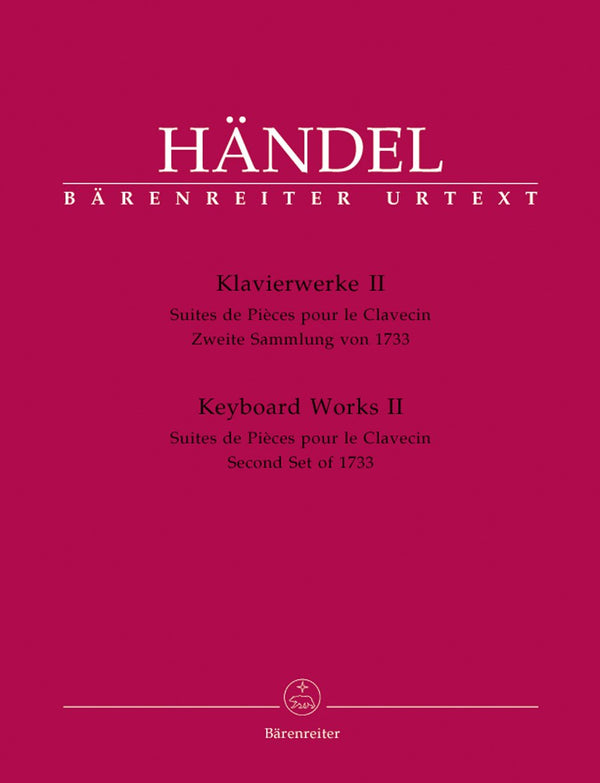 Handel: Keyboard Works - Volume 2 HWV 434-442