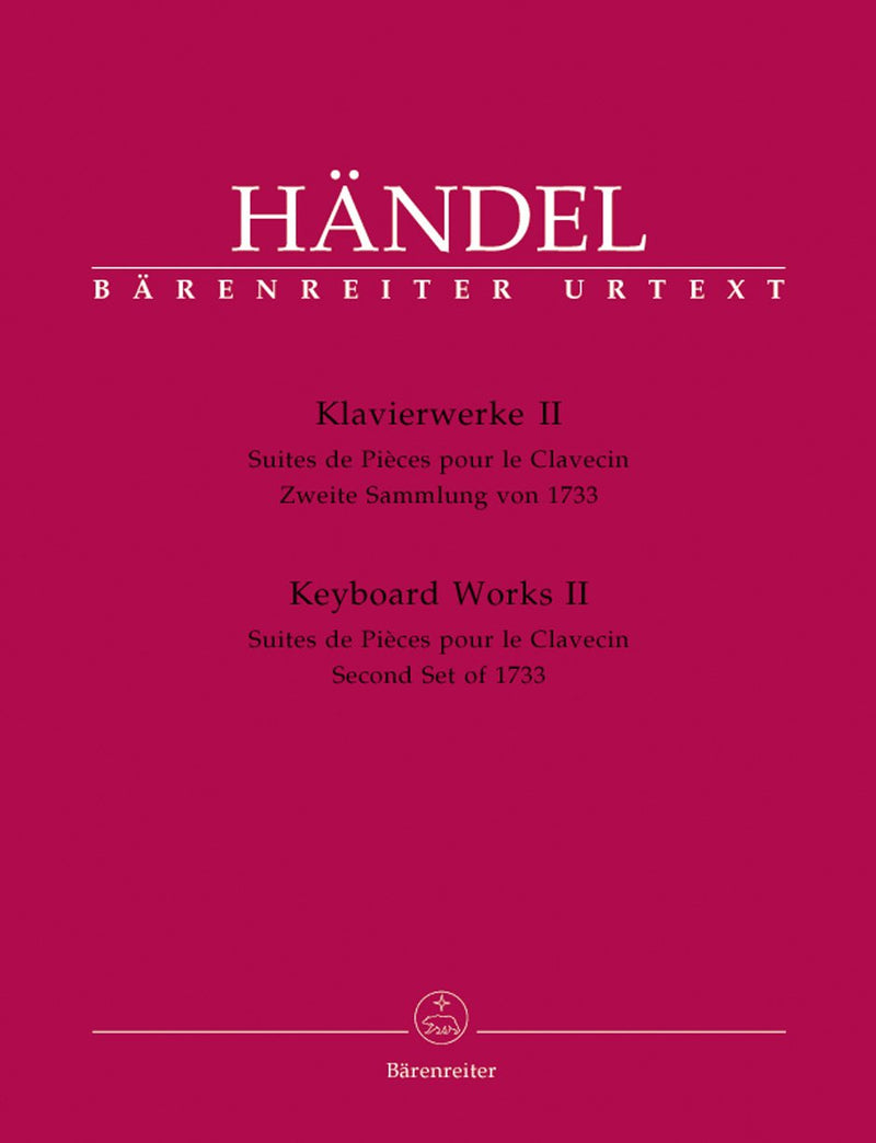Handel: Keyboard Works - Volume 2 HWV 434-442