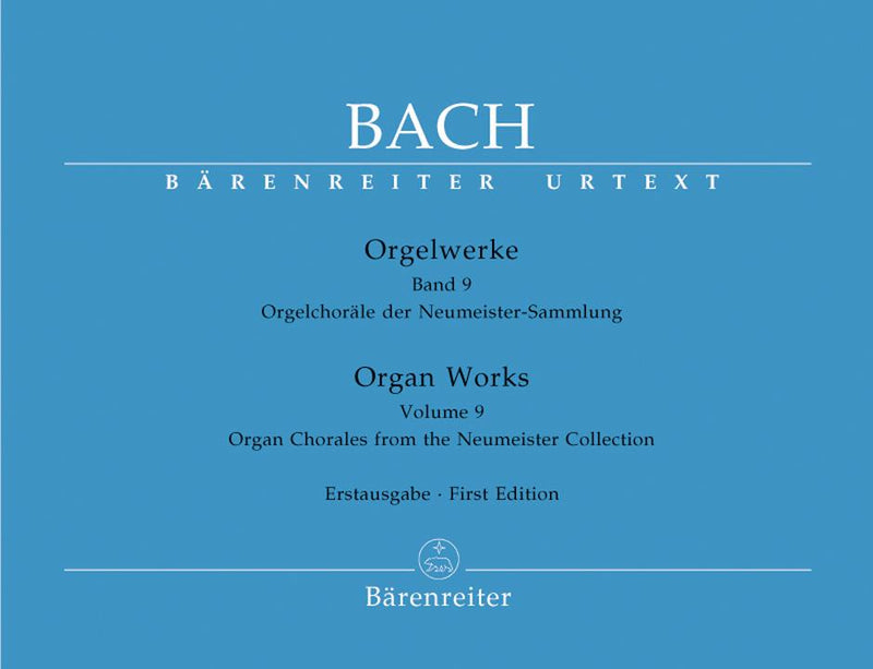 Bach: Organ Chorales from the Neumeister Collection