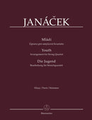Janáček: Youth for String Quartet (Set of Parts)