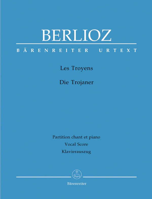 Berlioz: The Trojans - Vocal Score - French, German