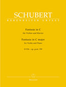 Schubert: Fantasia in C D934 for Violin & Piano