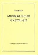 Schütz: Musikalische Exequien - Full Score