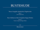 Buxtehude: Complete Free Organ Works - Book 1 New Edition