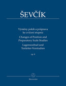 Ševčík: Changes of Position & Prep Scale Studies Op 8 Violin