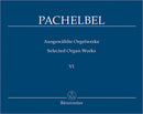 Pachelbel: Selected Organ Works - Book 6