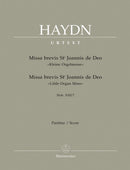 Haydn: Missa Brevis S Joannis Full Score