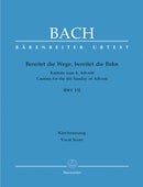 Bach: Cantata 132 - Vocal Score