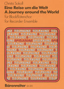 Sokoll: A Journey Around the World for Recorder Ensemble (4 -5 Recorders)