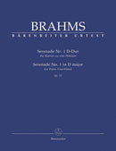 Brahms: Serenade No 1 in D - 4 Hands Piano Duet