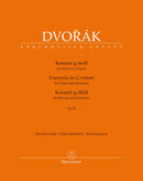 Dvořák: Piano Concerto in G Op 33 - Piano Reduction